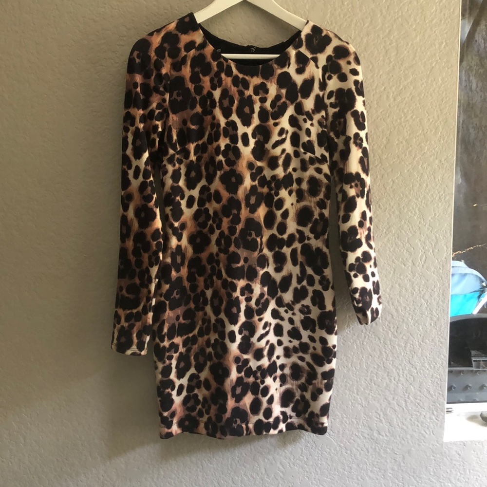 Cheetah Bebe Dress